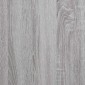 vidaXL Έπιπλο Δίσκων Γκρι Sonoma 100x38x48 εκ. από Επεξεργασμένο Ξύλο