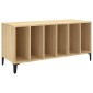 vidaXL Έπιπλο Δίσκων Sonoma Δρυς 100x38x48 εκ. από Επεξεργασμένο Ξύλο