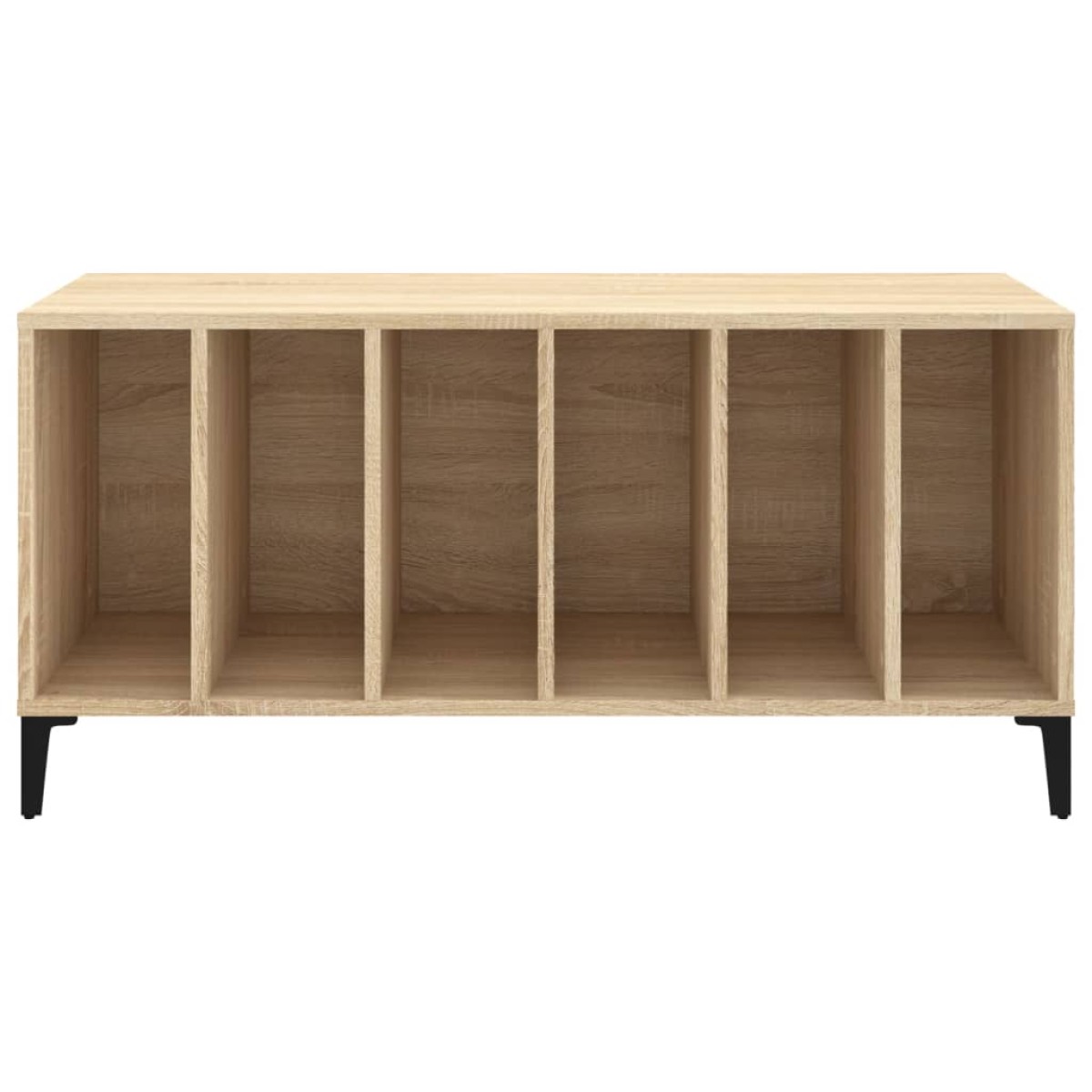 vidaXL Έπιπλο Δίσκων Sonoma Δρυς 100x38x48 εκ. από Επεξεργασμένο Ξύλο