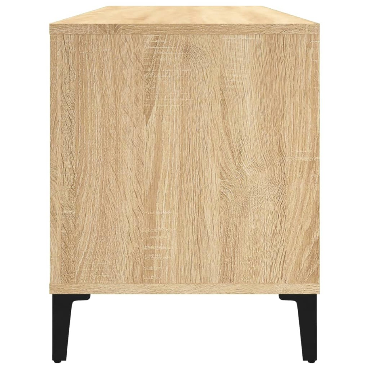 vidaXL Έπιπλο Δίσκων Sonoma Δρυς 100x38x48 εκ. από Επεξεργασμένο Ξύλο