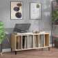 vidaXL Έπιπλο Δίσκων Sonoma Δρυς 100x38x48 εκ. από Επεξεργασμένο Ξύλο