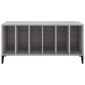 vidaXL Δισκοθήκη Γκρι Sonoma 100 x 38 x 48 εκ. από Επεξεργασμένο Ξύλο
