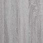 vidaXL Δισκοθήκη Γκρι Sonoma 100 x 38 x 48 εκ. από Επεξεργασμένο Ξύλο
