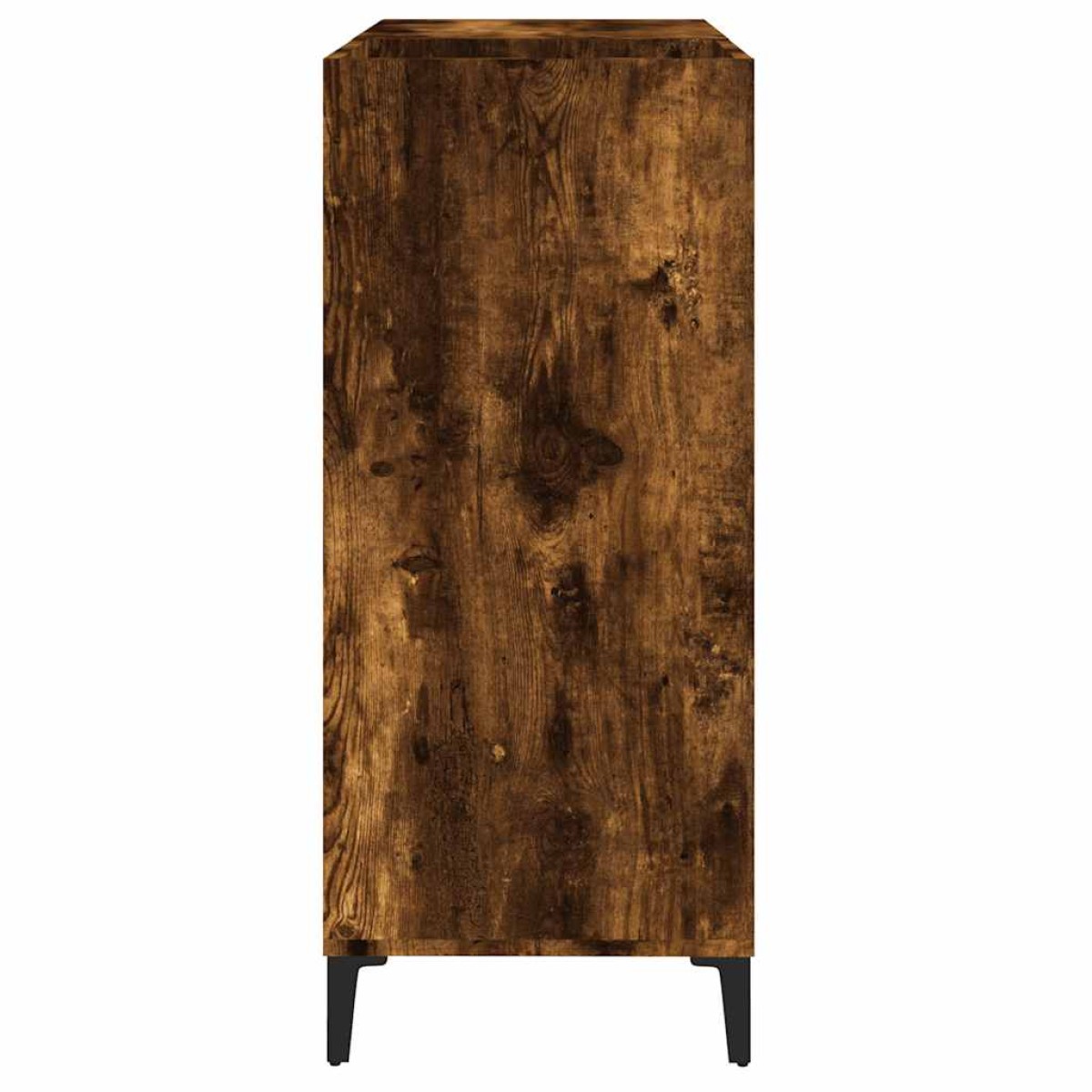 vidaXL Δισκοθήκη Καπνιστή Δρυς 84,5 x 38 x 89 εκ. από Επεξεργ. Ξύλο