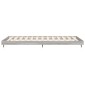 vidaXL Πλαίσιο Κρεβατιού Γκρι Sonoma 90x200 εκ. Επεξεργασμένο Ξύλο
