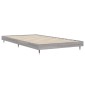 vidaXL Πλαίσιο Κρεβατιού Γκρι Sonoma 90 x 190 εκ. Επεξεργασμένο Ξύλο