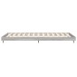 vidaXL Πλαίσιο Κρεβατιού Γκρι Sonoma 90 x 190 εκ. Επεξεργασμένο Ξύλο