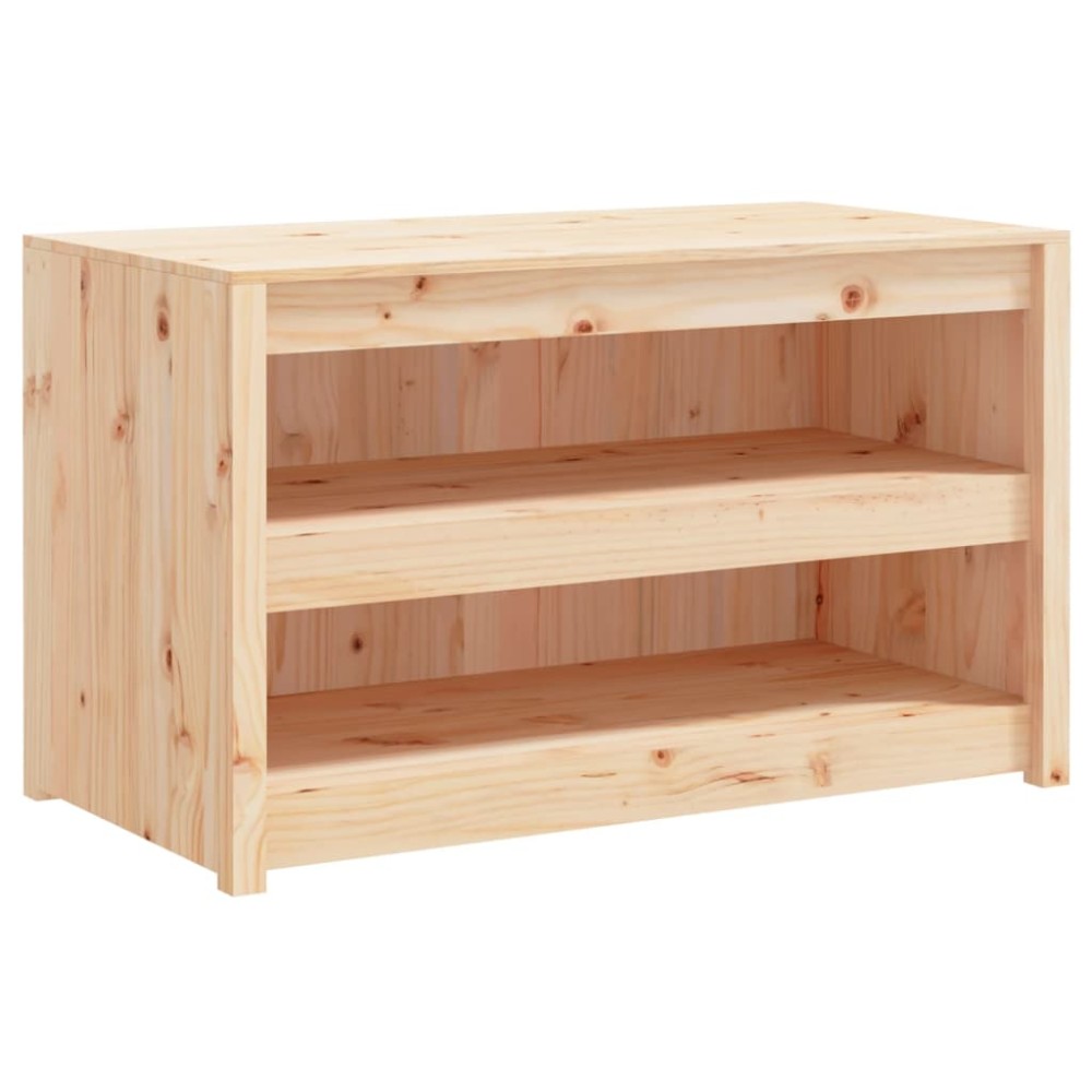 vidaXL Ντουλάπι Κουζίνας Εξ. Χώρου MEPPEL 106x55x64εκ Μασίφ Ξύλο Πεύκου