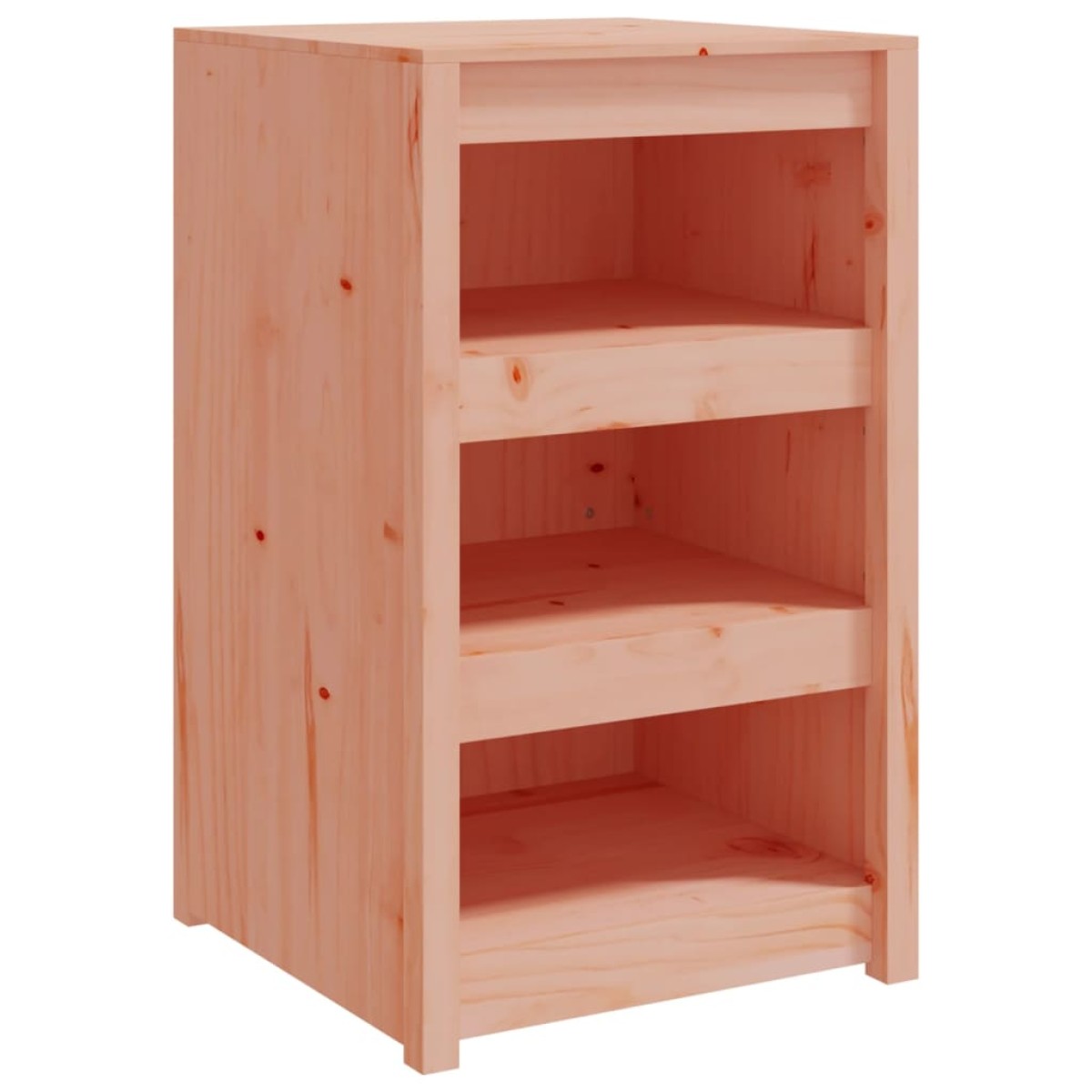 vidaXL Ντουλάπι Κουζίνας Εξ Χώρου 55x55x92 εκ Μασίφ Ξύλο Ψευδοτσούγκας