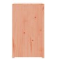 vidaXL Ντουλάπι Κουζίνας Εξ Χώρου 55x55x92 εκ Μασίφ Ξύλο Ψευδοτσούγκας