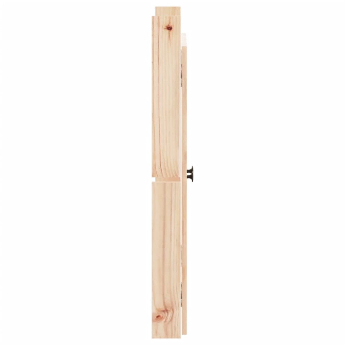 vidaXL Πόρτες Κουζίνας Εξ. Χώρου 2 τεμ. 50x9x82 εκ. Μασίφ Πεύκο
