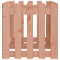 vidaXL Ζαρντινιέρα Υπερυψωμένη Φράχτης 150x50x50 εκ Μασίφ Ψευδοτσούγκα