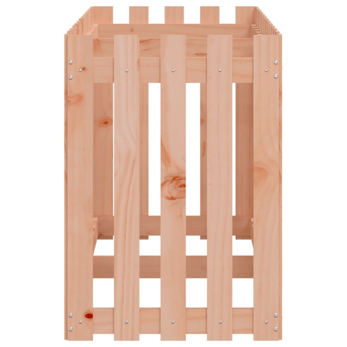 vidaXL Ζαρντινιέρα Υπερυψωμένη Φράχτης 150x50x70 εκ Μασίφ Ψευδοτσούγκα