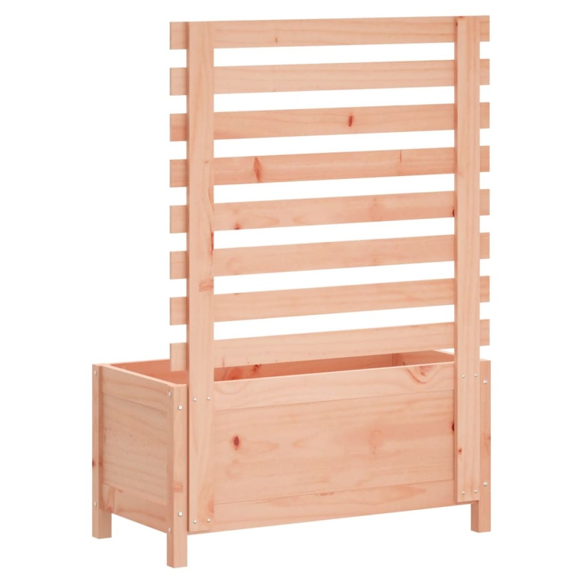 vidaXL Ζαρντινιέρα με Ράφι 79x39,5x114 εκ. Μασίφ Ξύλο Ψευδοτσούγκας
