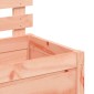 vidaXL Ζαρντινιέρα με Ράφι 79x39,5x114 εκ. Μασίφ Ξύλο Ψευδοτσούγκας