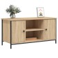 vidaXL Έπιπλο Τηλεόρασης Sonoma Δρυς 100x40x50 εκ. Επεξ. Ξύλο