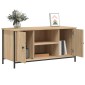 vidaXL Έπιπλο Τηλεόρασης Sonoma Δρυς 100x40x50 εκ. Επεξ. Ξύλο