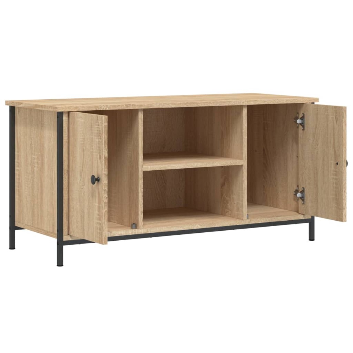 vidaXL Έπιπλο Τηλεόρασης Sonoma Δρυς 100x40x50 εκ. Επεξ. Ξύλο
