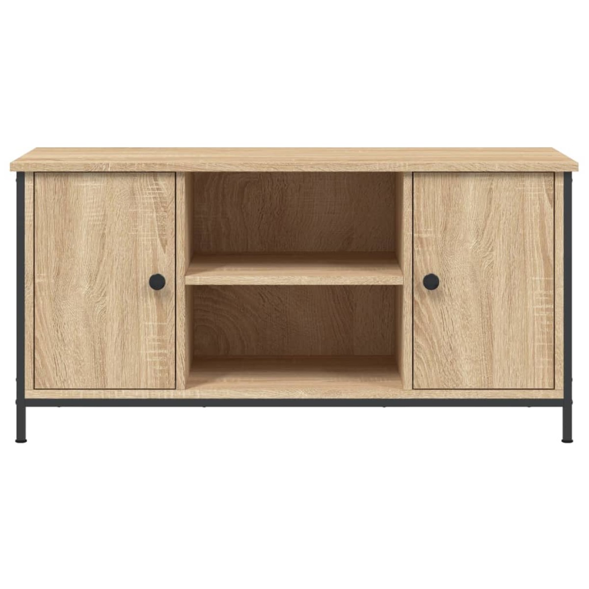 vidaXL Έπιπλο Τηλεόρασης Sonoma Δρυς 100x40x50 εκ. Επεξ. Ξύλο