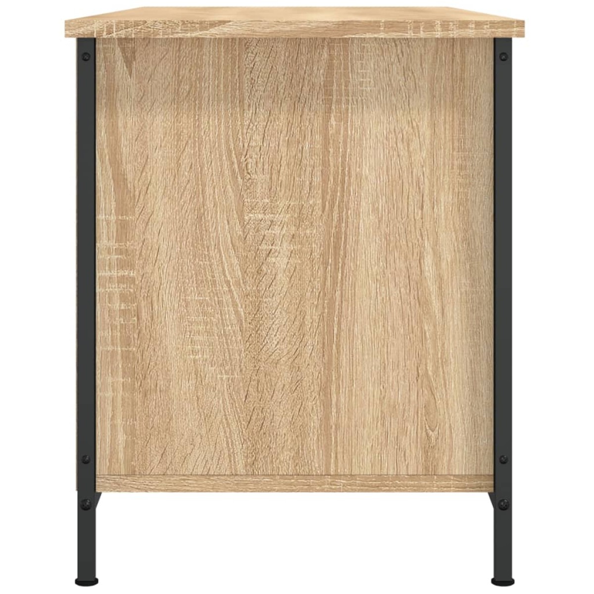 vidaXL Έπιπλο Τηλεόρασης Sonoma Δρυς 100x40x50 εκ. Επεξ. Ξύλο