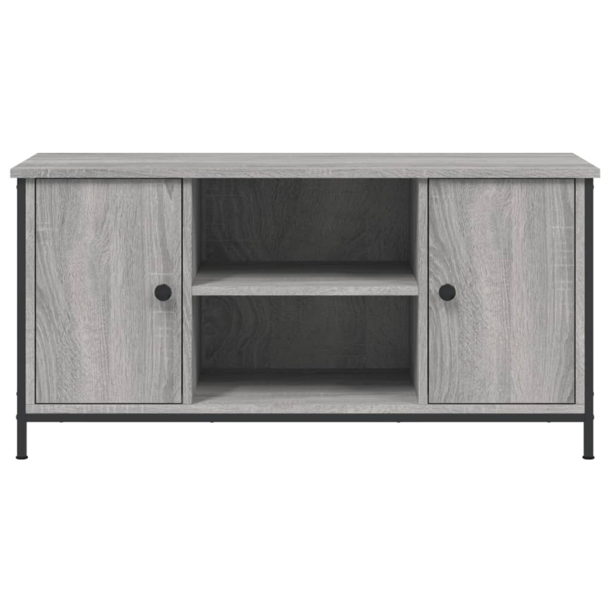vidaXL Έπιπλο Τηλεόρασης Γκρι Sonoma 100x40x50 εκ. από Επεξεργ. Ξύλο