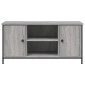 vidaXL Έπιπλο Τηλεόρασης Γκρι Sonoma 100x40x50 εκ. από Επεξεργ. Ξύλο