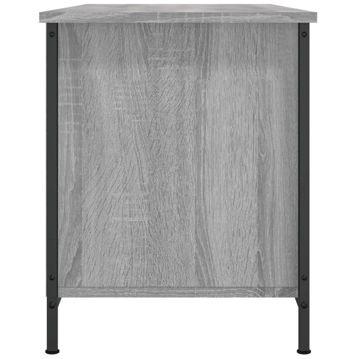 vidaXL Έπιπλο Τηλεόρασης Γκρι Sonoma 100x40x50 εκ. από Επεξεργ. Ξύλο