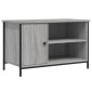 vidaXL Έπιπλο Τηλεόρασης Γκρι Sonoma 80x40x50 εκ. από Επεξεργ. Ξύλο