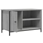 vidaXL Έπιπλο Τηλεόρασης Γκρι Sonoma 80x40x50 εκ. από Επεξεργ. Ξύλο