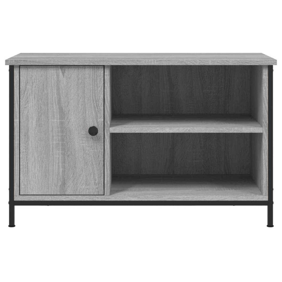 vidaXL Έπιπλο Τηλεόρασης Γκρι Sonoma 80x40x50 εκ. από Επεξεργ. Ξύλο
