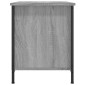 vidaXL Έπιπλο Τηλεόρασης Γκρι Sonoma 80x40x50 εκ. από Επεξεργ. Ξύλο