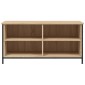 vidaXL Έπιπλο Τηλεόρασης Sonoma Δρυς 100x40x50 εκ. Επεξ. Ξύλο