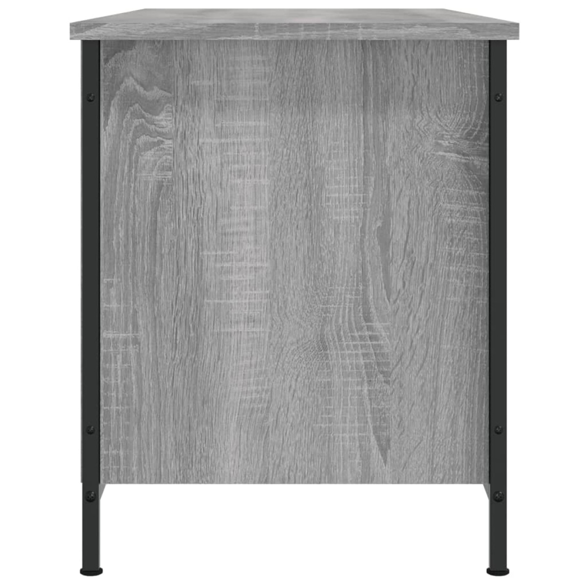 vidaXL Έπιπλο Τηλεόρασης Γκρι Sonoma 100x40x50 εκ. από Επεξεργ. Ξύλο