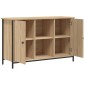 vidaXL Έπιπλο Τηλεόρασης Sonoma Δρυς 100x35x65 εκ. Επεξεργασμένο Ξύλο