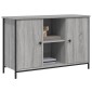 vidaXL Έπιπλο Τηλεόρασης Γκρι Sonoma 100x35x65 εκ. από Επεξεργ. Ξύλο