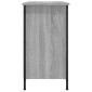 vidaXL Έπιπλο Τηλεόρασης Γκρι Sonoma 100x35x65 εκ. από Επεξεργ. Ξύλο