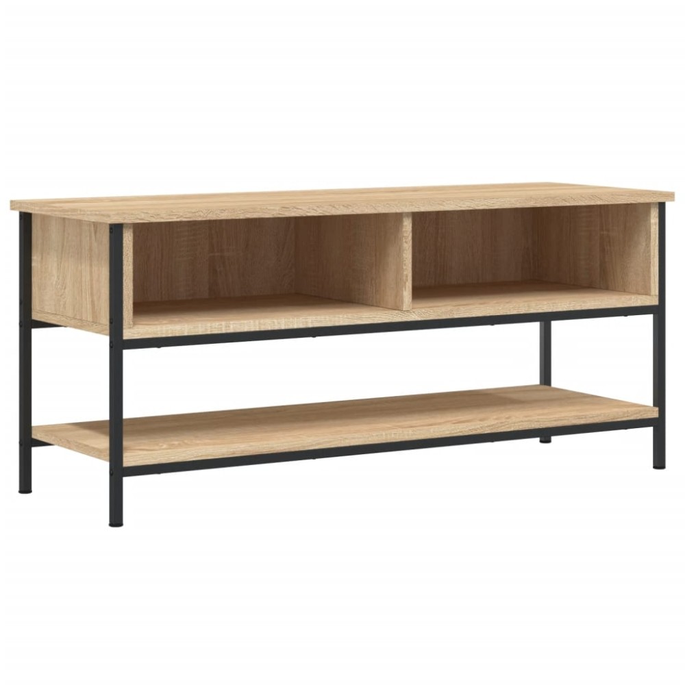 vidaXL Έπιπλο Τηλεόρασης Sonoma Δρυς 100x35x45 εκ. από Τεχνητό Ξύλο