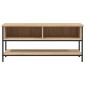 vidaXL Έπιπλο Τηλεόρασης Sonoma Δρυς 100x35x45 εκ. Επεξ. Ξύλο
