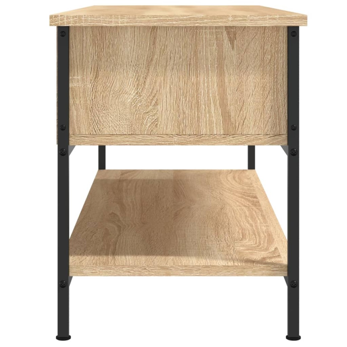 vidaXL Έπιπλο Τηλεόρασης Sonoma Δρυς 100x35x45 εκ. Επεξ. Ξύλο