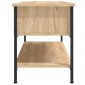 vidaXL Έπιπλο Τηλεόρασης Sonoma Δρυς 100x35x45 εκ. Επεξ. Ξύλο