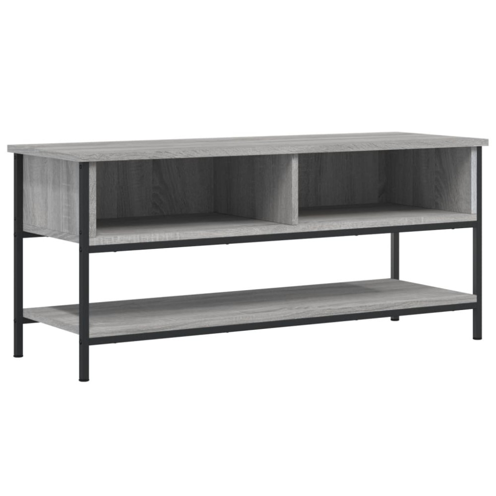 vidaXL Έπιπλο Τηλεόρασης Γκρι Sonoma 100x35x45 εκ. από Επεξεργ. Ξύλο