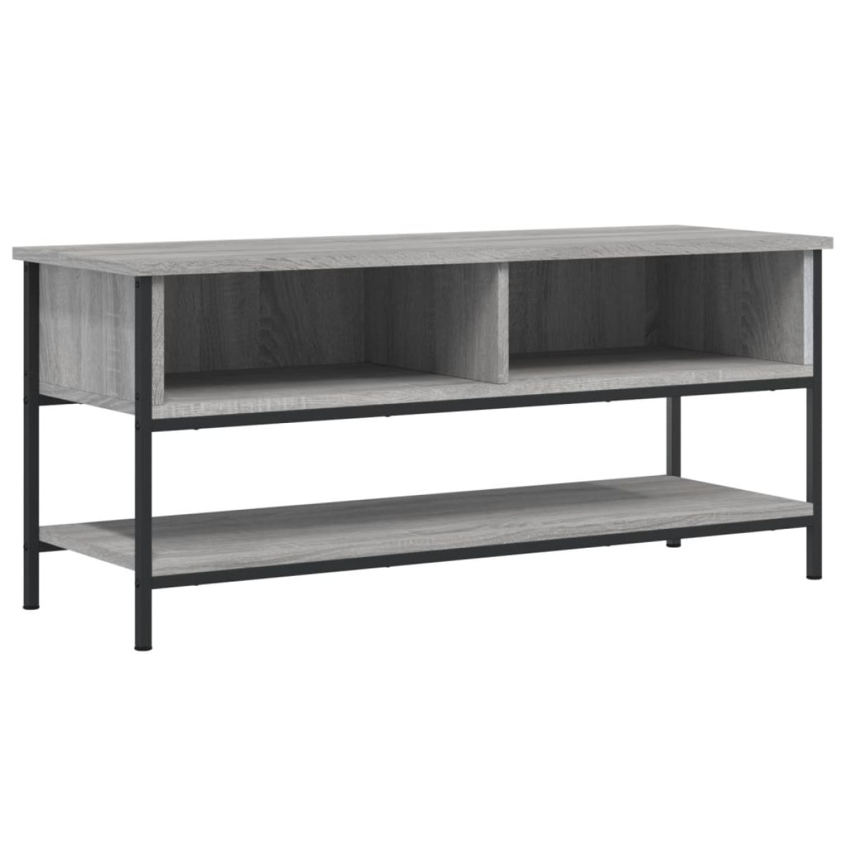 vidaXL Έπιπλο Τηλεόρασης Γκρι Sonoma 100x35x45 εκ. από Επεξεργ. Ξύλο