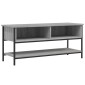 vidaXL Έπιπλο Τηλεόρασης Γκρι Sonoma 100x35x45 εκ. από Επεξεργ. Ξύλο
