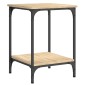 vidaXL Τραπεζάκι Σαλονιού Sonoma Δρυς 40 x 40 x 55 εκ. Επεξεργ. Ξύλο