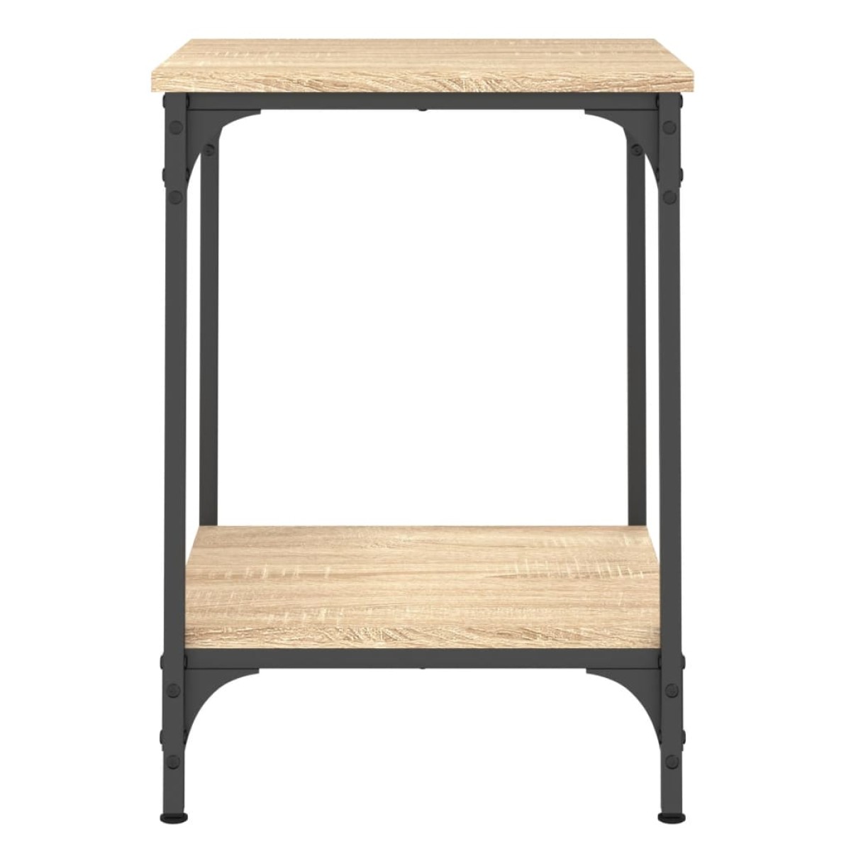 vidaXL Τραπεζάκι Σαλονιού Sonoma Δρυς 40 x 40 x 55 εκ. Επεξεργ. Ξύλο