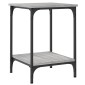 vidaXL Τραπεζάκι Σαλονιού Γκρι Sonoma 40x40x55 εκ. Επεξεργασμένο Ξύλο