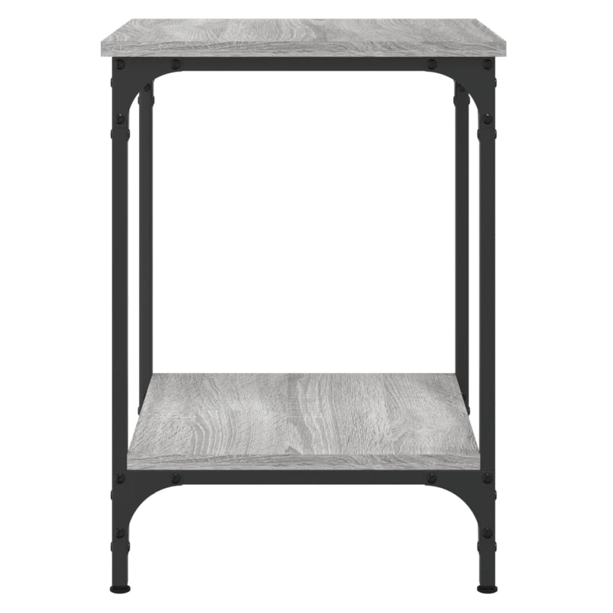 vidaXL Τραπεζάκι Σαλονιού Γκρι Sonoma 40x40x55 εκ. Επεξεργασμένο Ξύλο