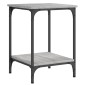 vidaXL Τραπεζάκι Σαλονιού Γκρι Sonoma 40x40x55 εκ. Επεξεργασμένο Ξύλο