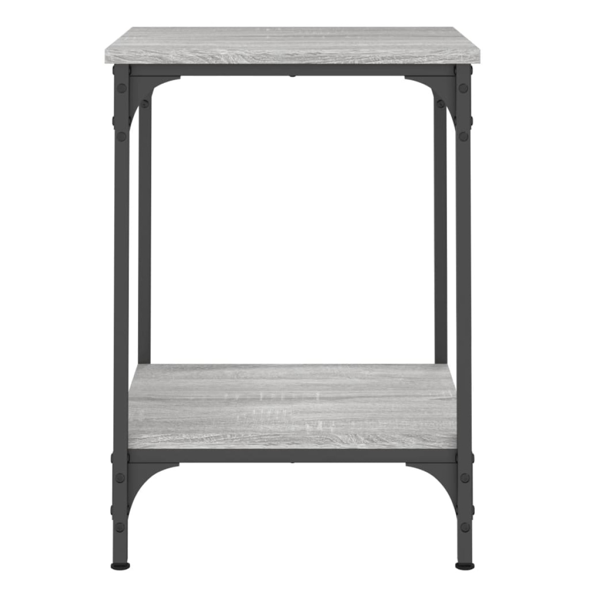 vidaXL Τραπεζάκι Σαλονιού Γκρι Sonoma 40x40x55 εκ. Επεξεργασμένο Ξύλο