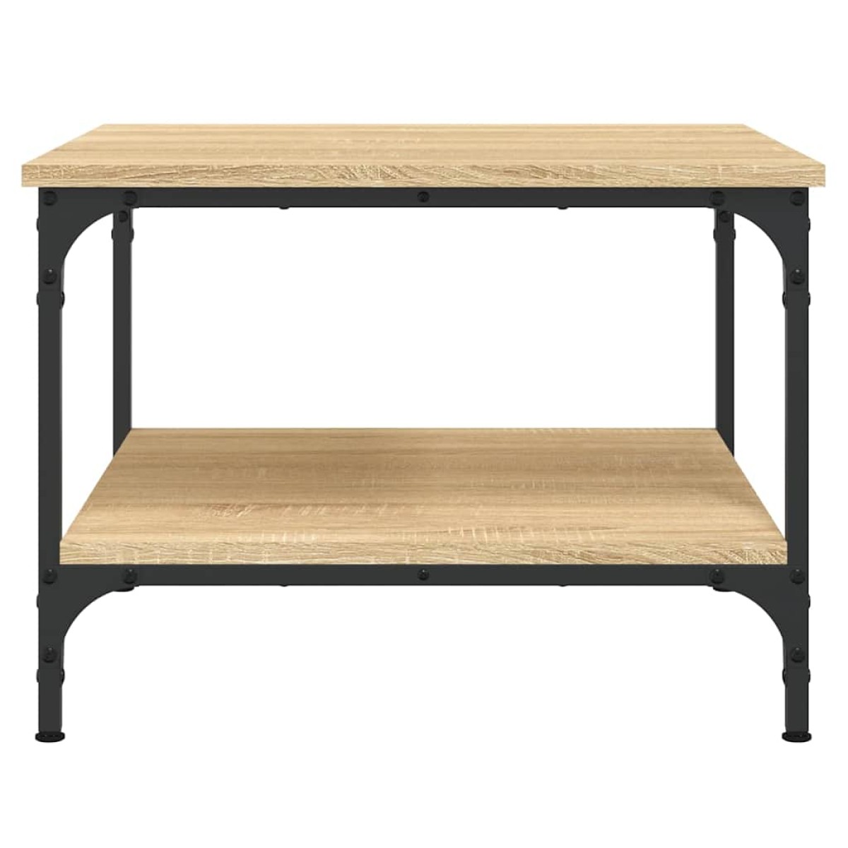 vidaXL Τραπεζάκι Σαλονιού Sonoma Δρυς 55 x 55 x 40 εκ. Επεξεργ. Ξύλο